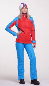 Ветрозащитный костюм Nordski National Red W 38-S 
